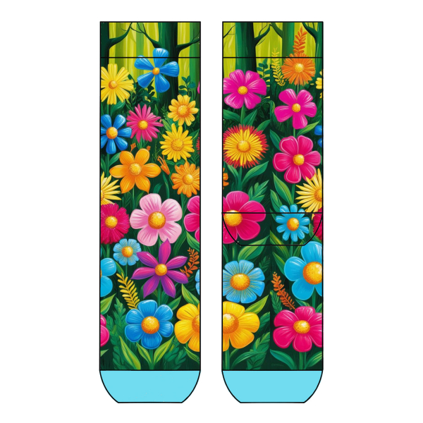 Cool 7 - Unisex One Size (36/41) - Print Socken - Runddruck Motiv: C5393